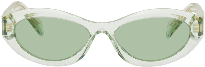 Green Symbole Sunglasses