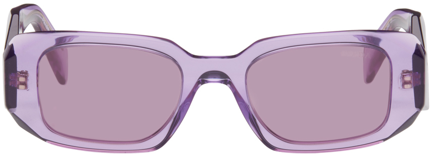 Purple Symbole Sunglasses