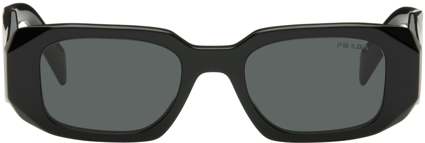 Black 'Prada Symbole' Sunglasses