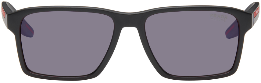 Black Linea Rossa Sunglasses
