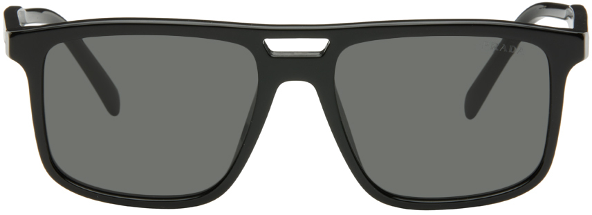 Black Square Sunglasses