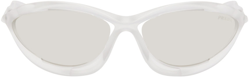 Transparent Runway Sunglasses