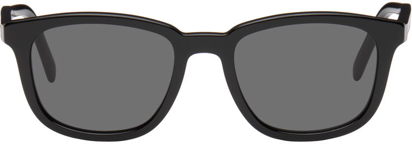 Black Square Sunglasses