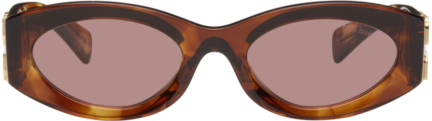 Brown Glimpse Sunglasses