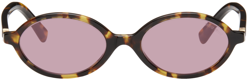 Brown Regard Sunglasses