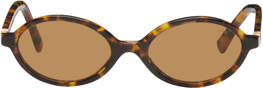 Brown Regard Sunglasses