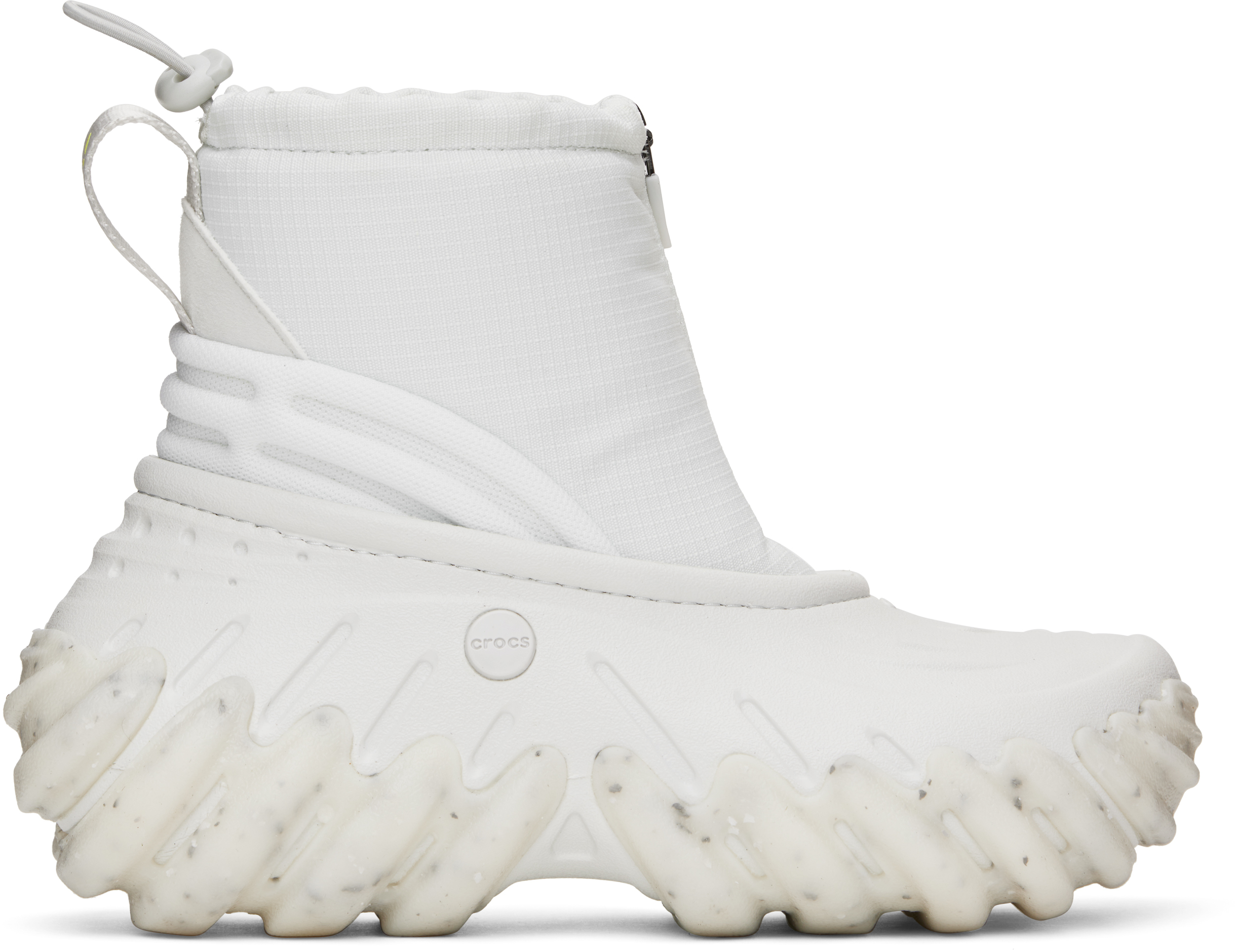 White Echo Boot Z Shield Boots