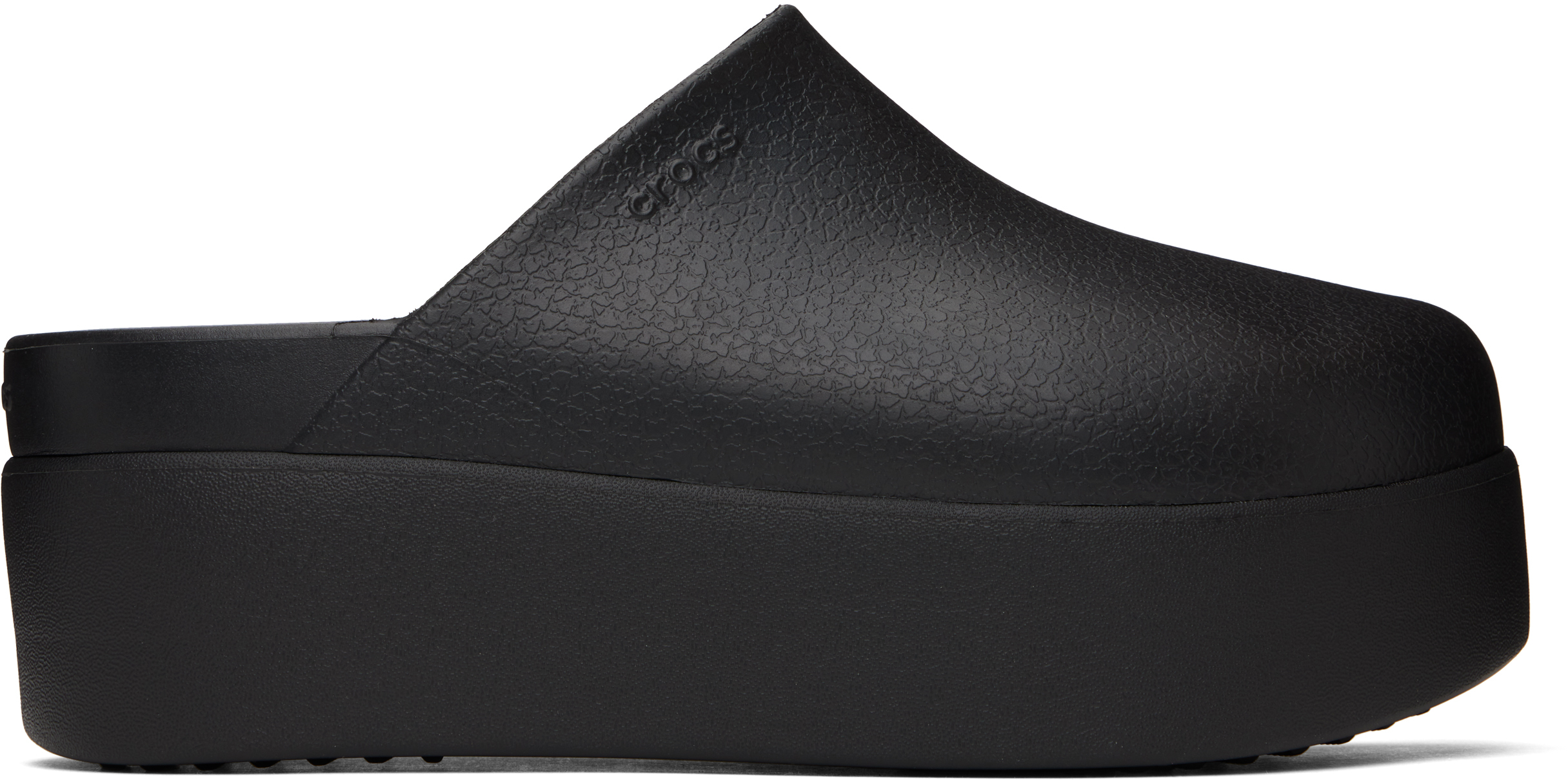 Black Dylan Platform Loafers