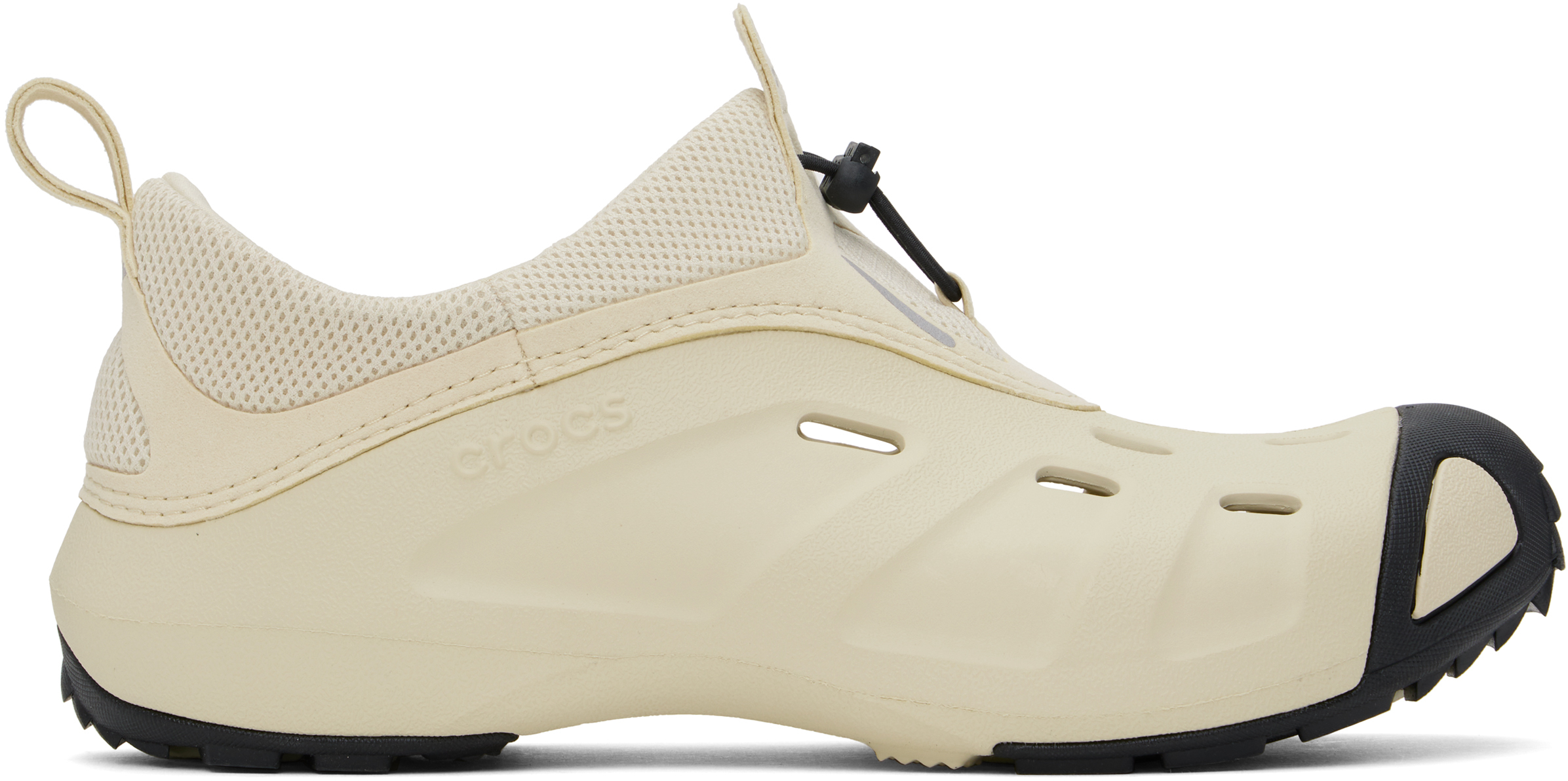 【関税込み】Crocs ベージュ Quick Trail Low スニーカー Buy Crocs Quick Trail Low in beige | 209350-2Y2 at solebox