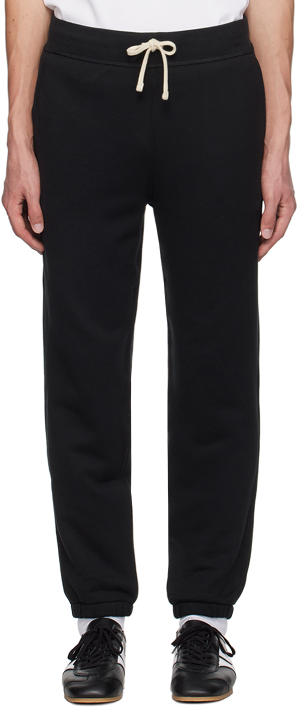 Polo ralph lauren black sweatpants on sale