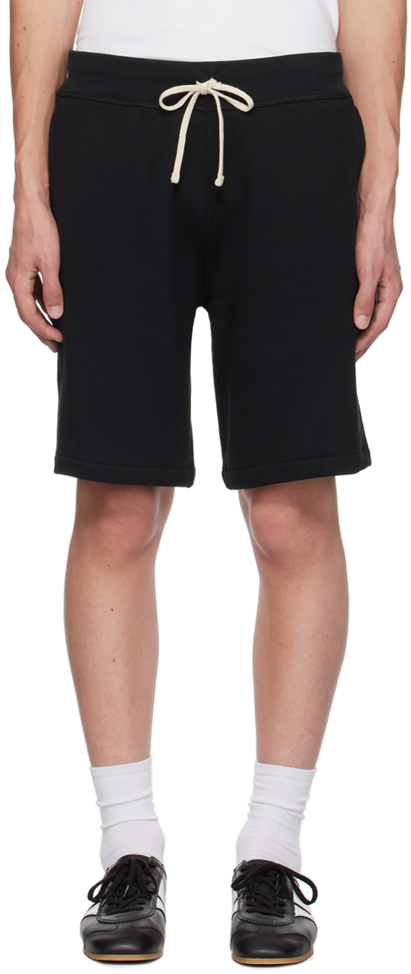 Black Drawstring Shorts