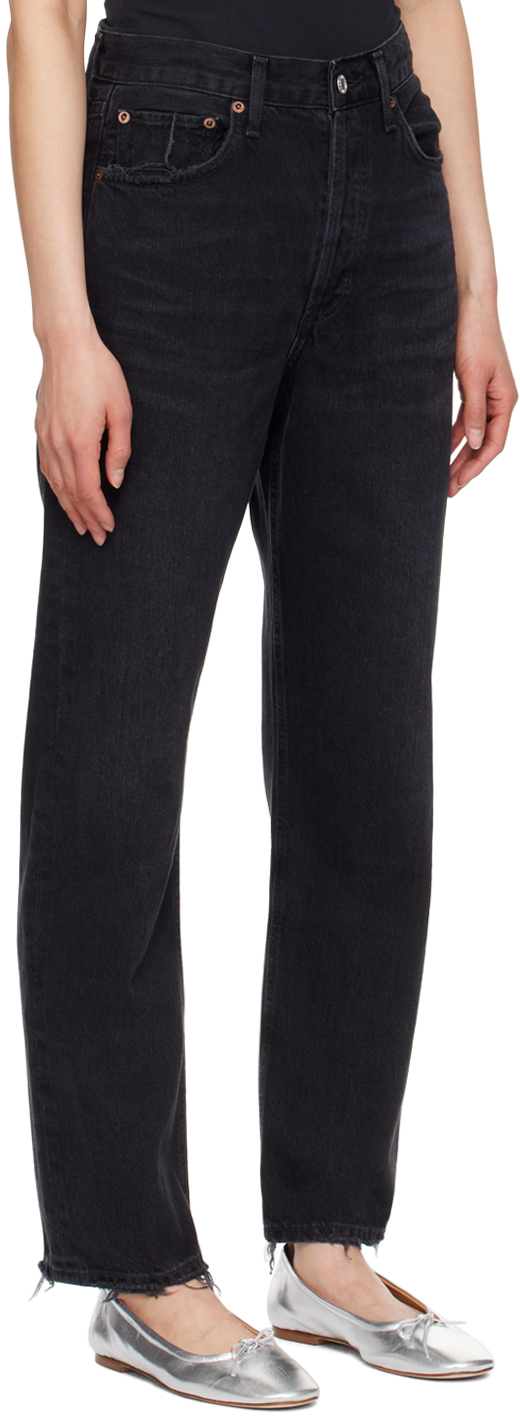 AGOLDE BLACK 90'S JEANS
