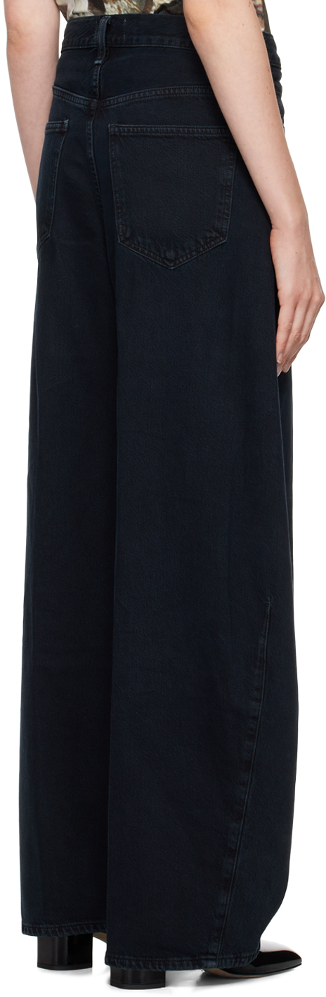 Agolde Kristen Wide Leg In Crushed
