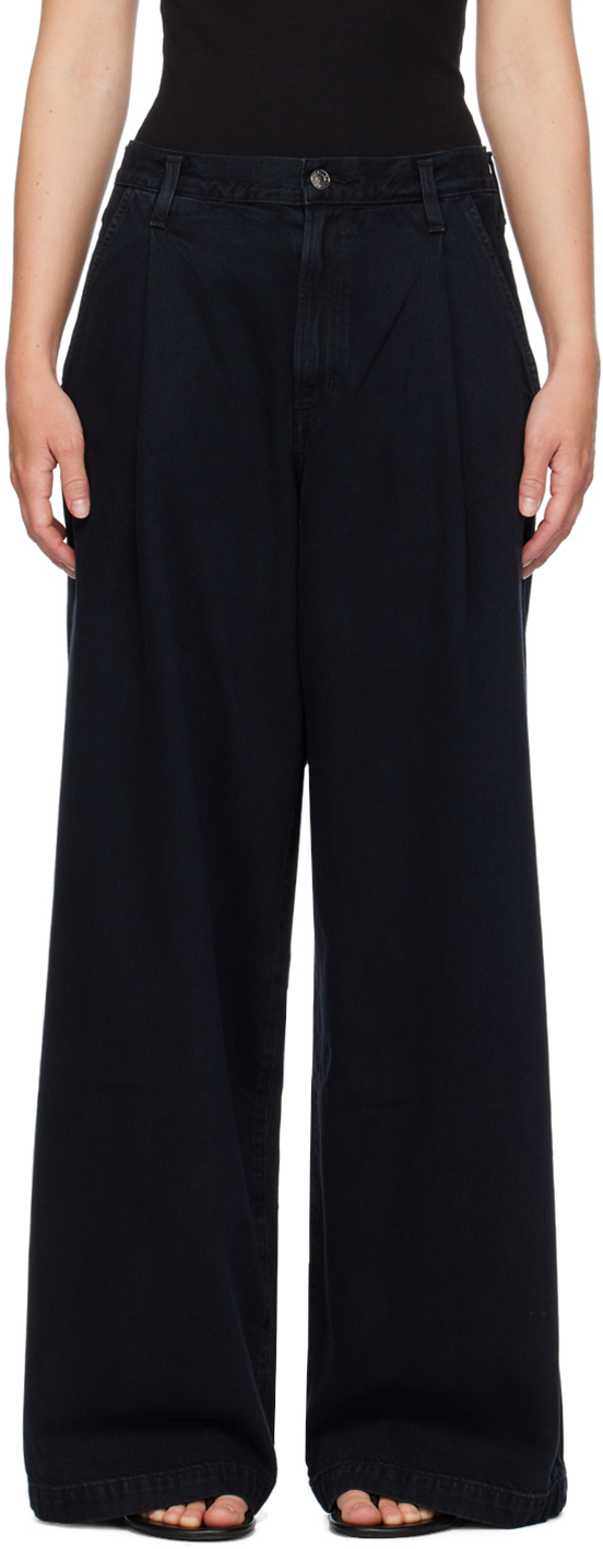 【関税込み】AGOLDE ブラック Ellis ジーンズ Black Ellis Jeans by AGOLDE on Sale