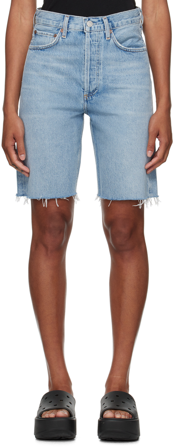 Blue 90's Denim Shorts