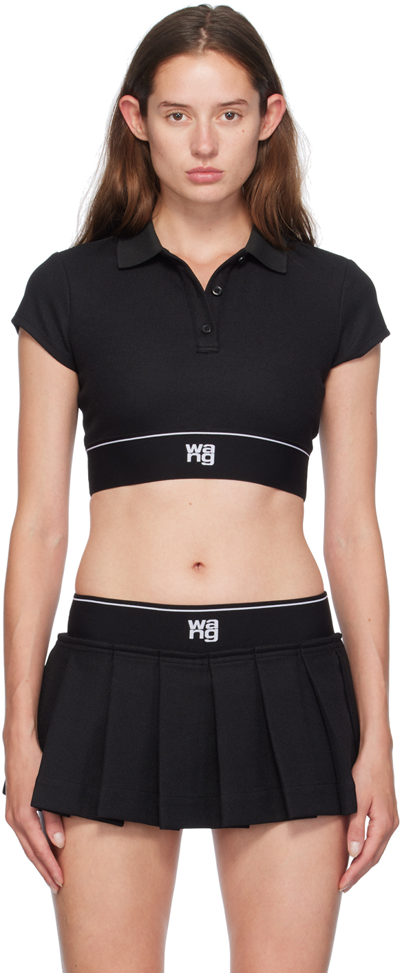 alexanderwang. t White Cheerleader Polo