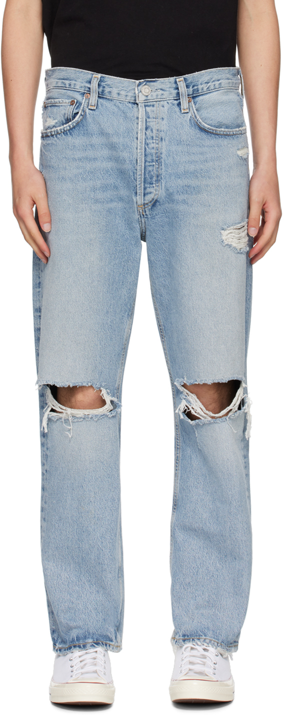 Blue 90's Jeans