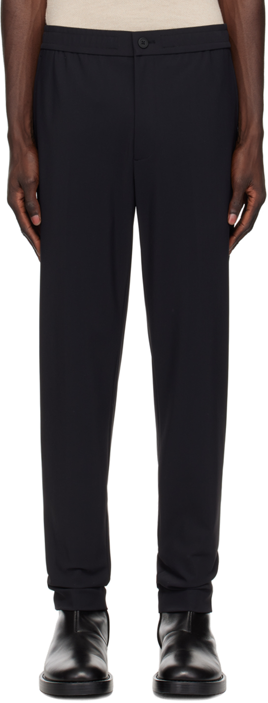 Shop Theory Black Mayer Trousers