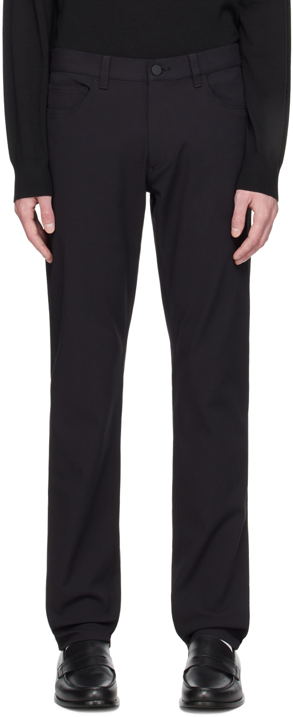 Black Raffi Trousers