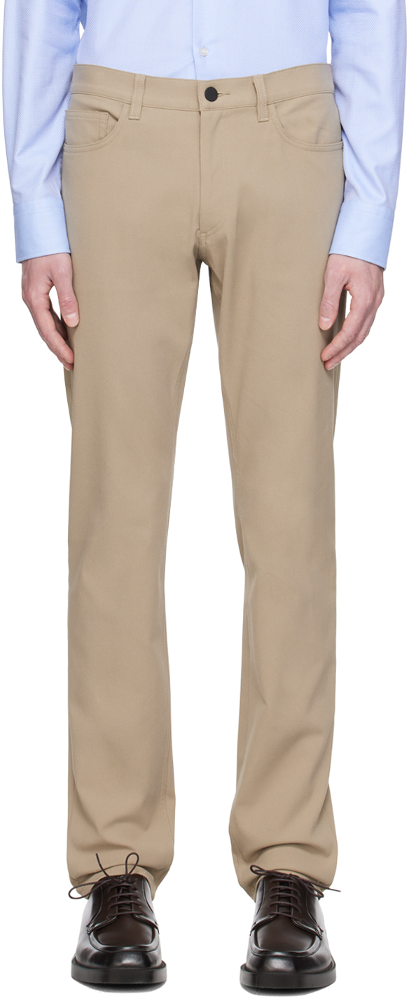 Beige Raffi Trousers