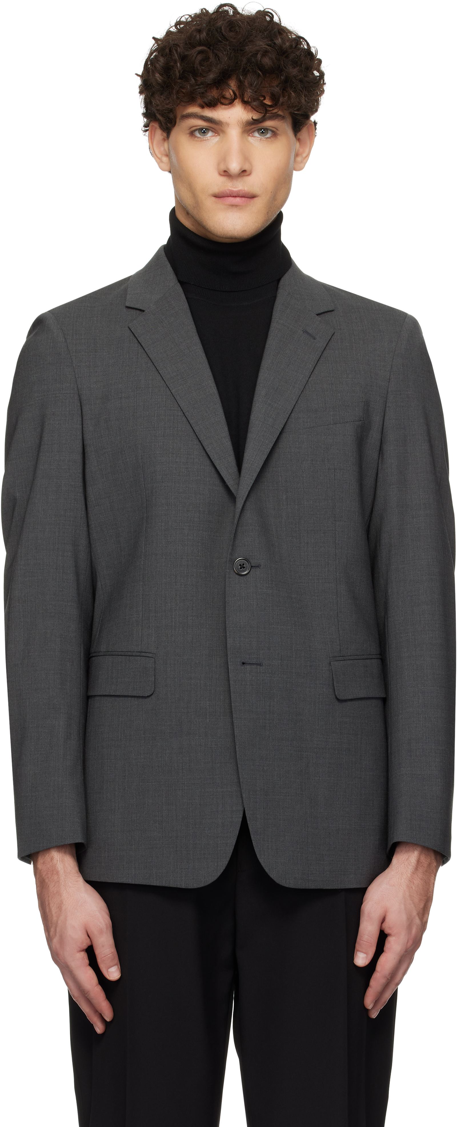 Gray Chambers Blazer