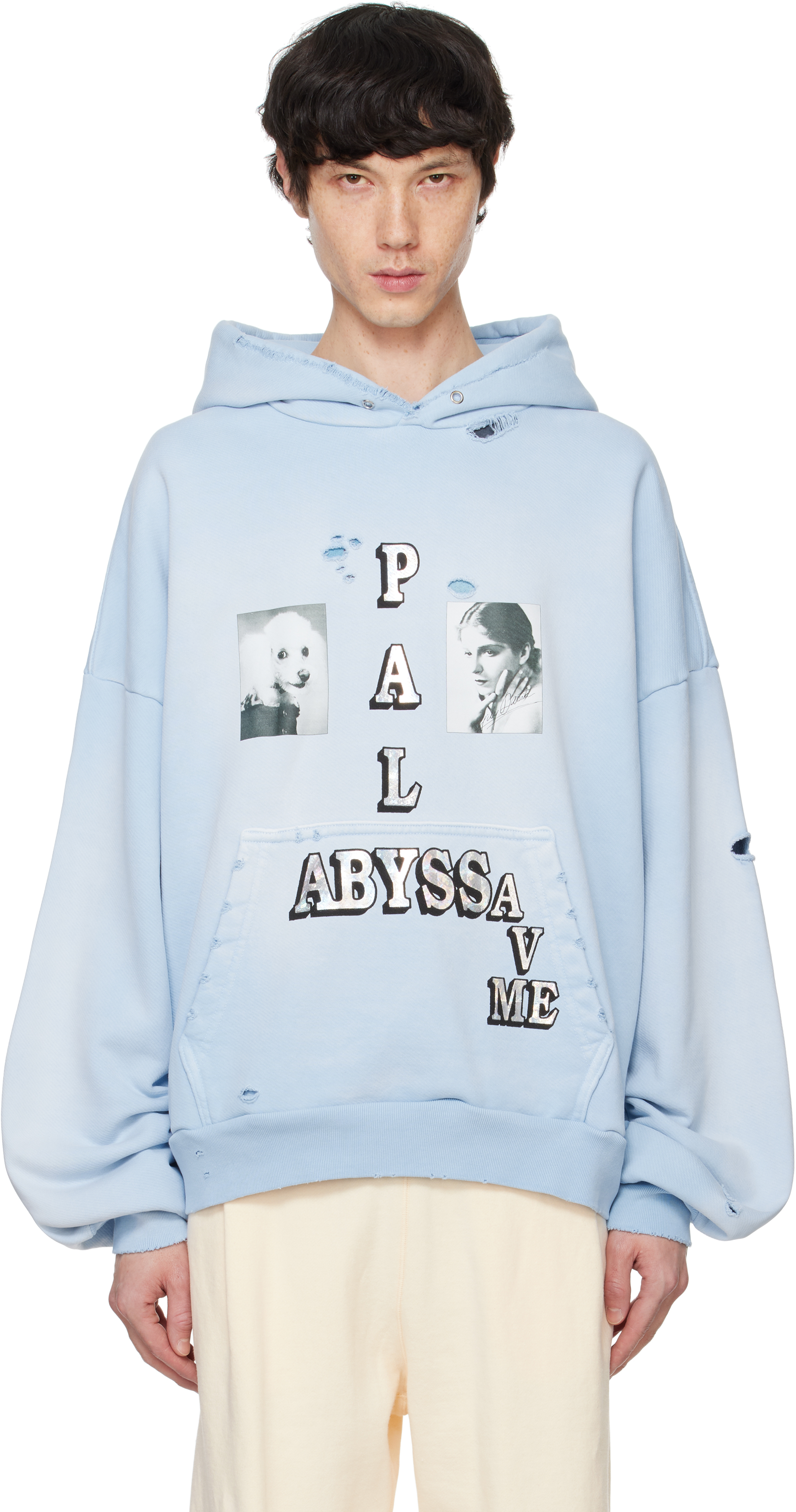 Blue 'Abyss' Hoodie