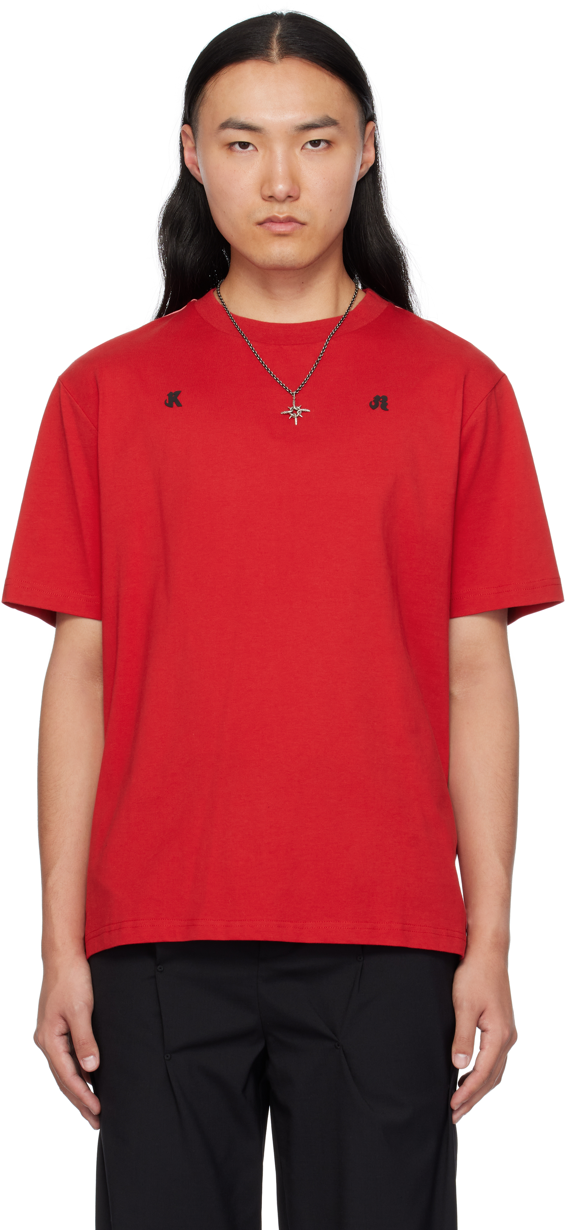 【関税込み】KUSIKOHC レッド Right To Fail Tシャツ RIGHT TO FAIL RED T-SHIRT