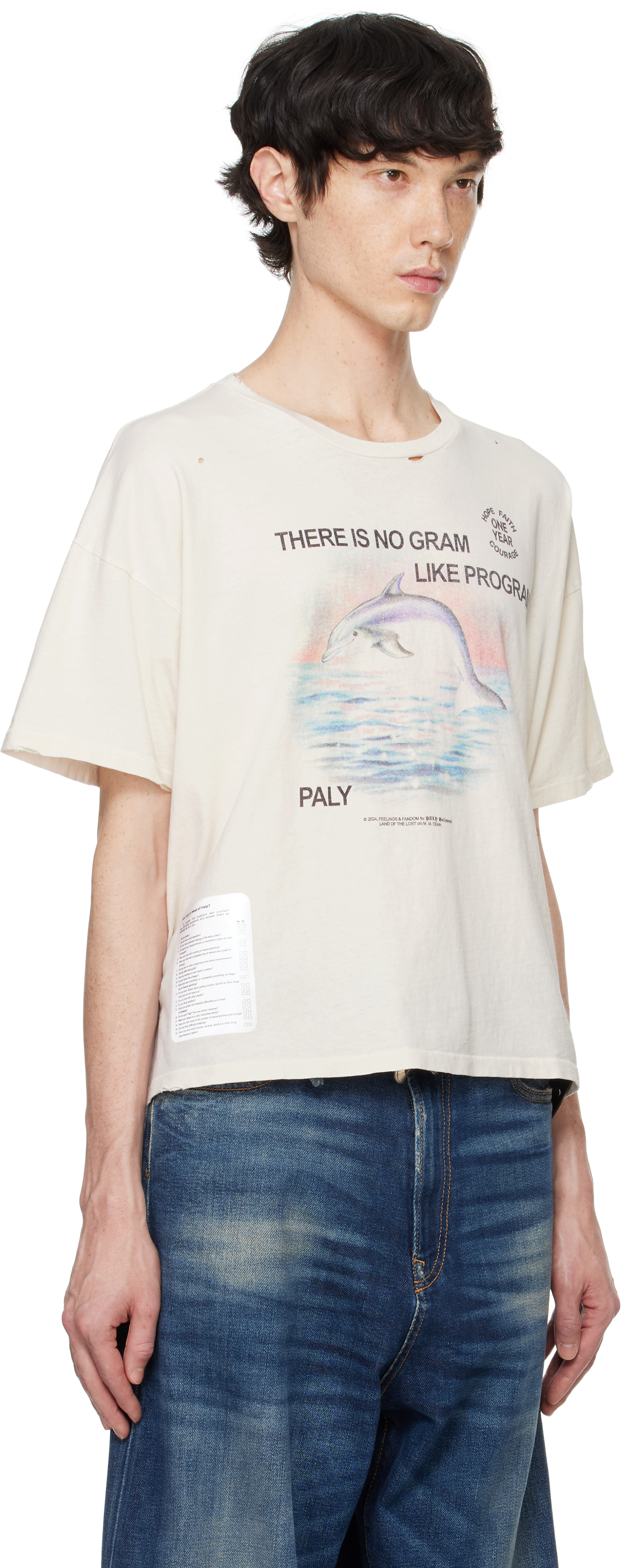 PALY OFF-WHITE PROGRAM T-SHIRT 