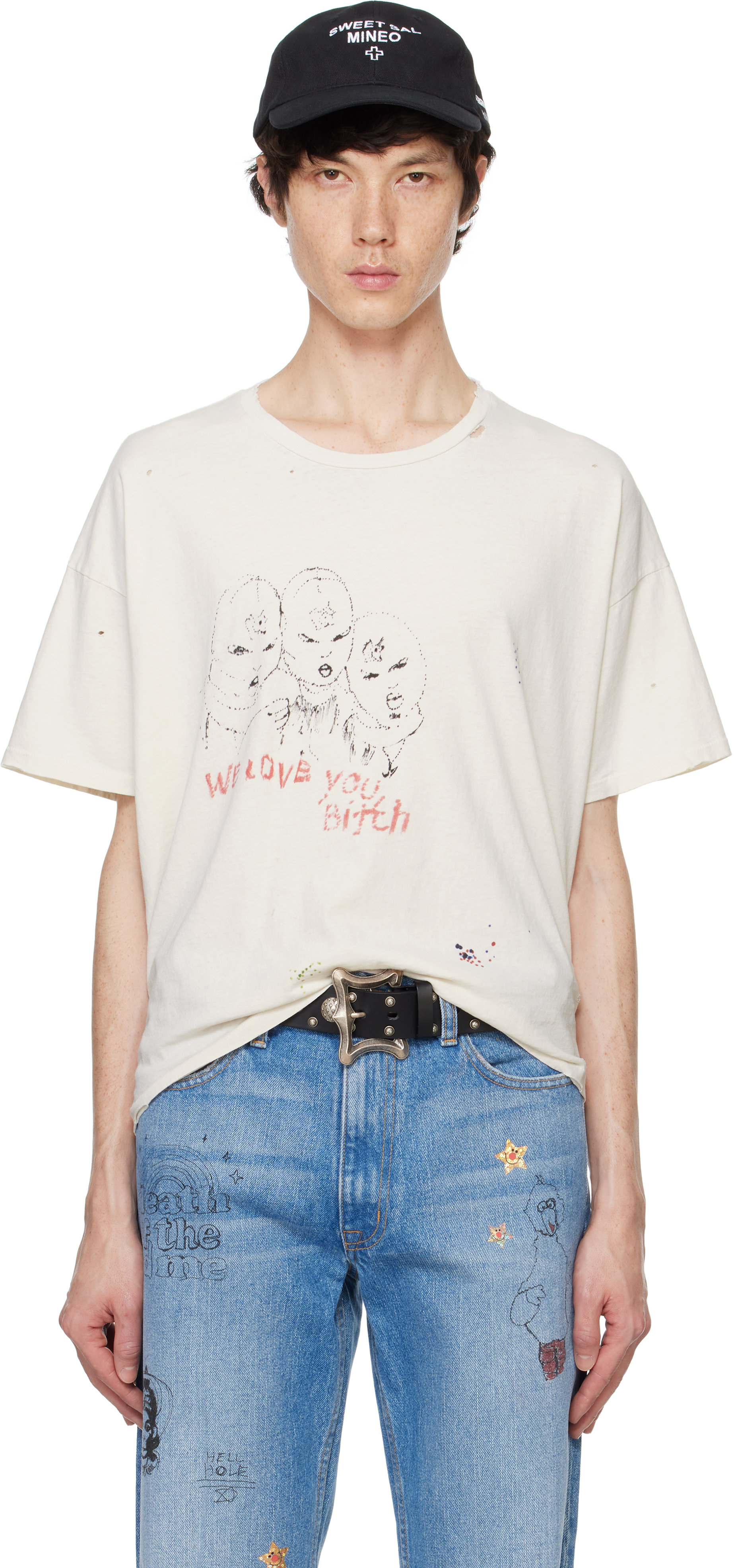 Off-White 'We Love You' T-shirt