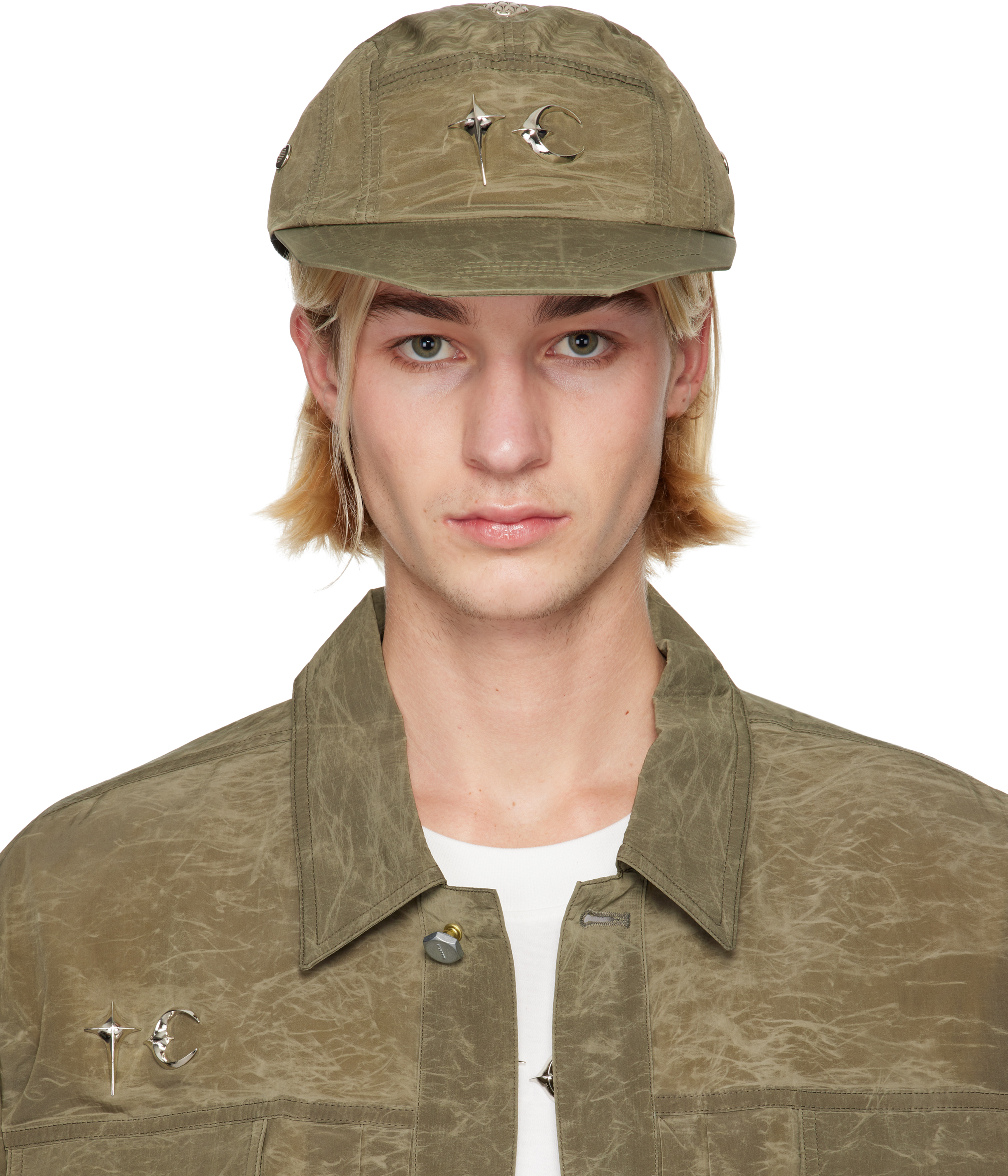 Khaki Bio Recycle Cap