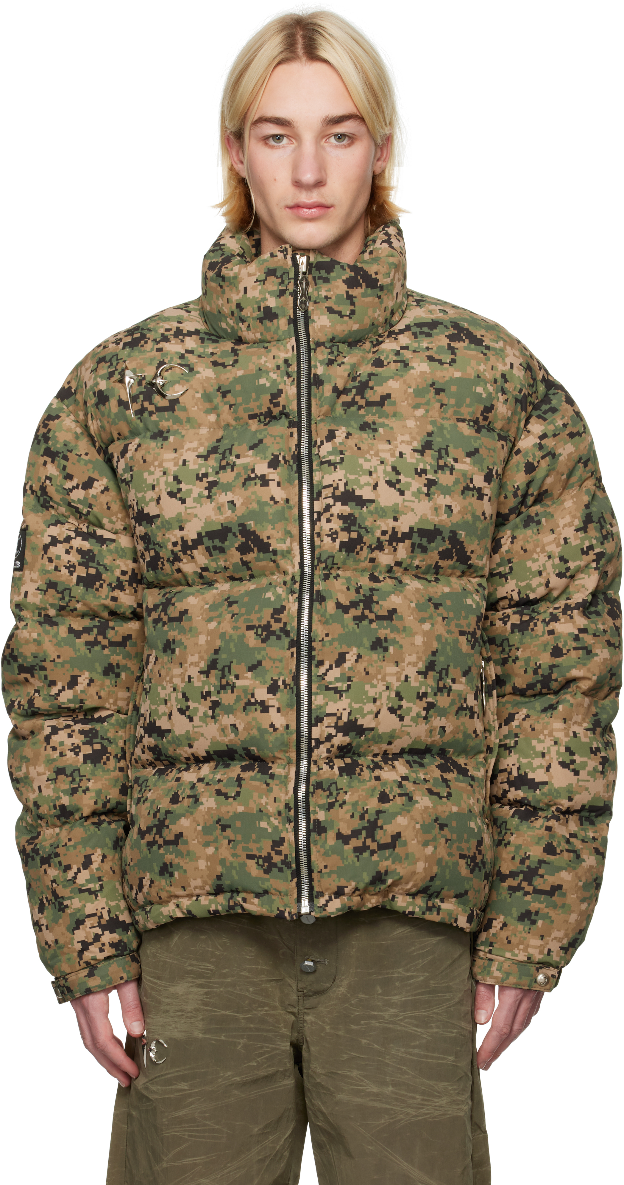 Green Soldier Super Heavy Down Jacket