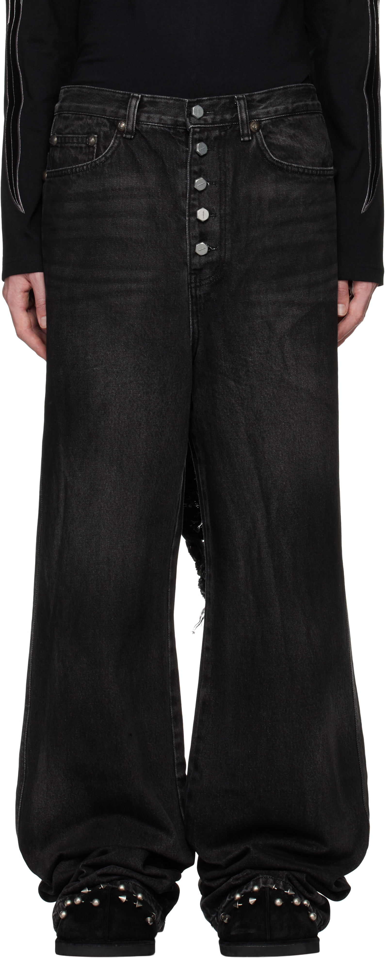 Black Chimera Jeans