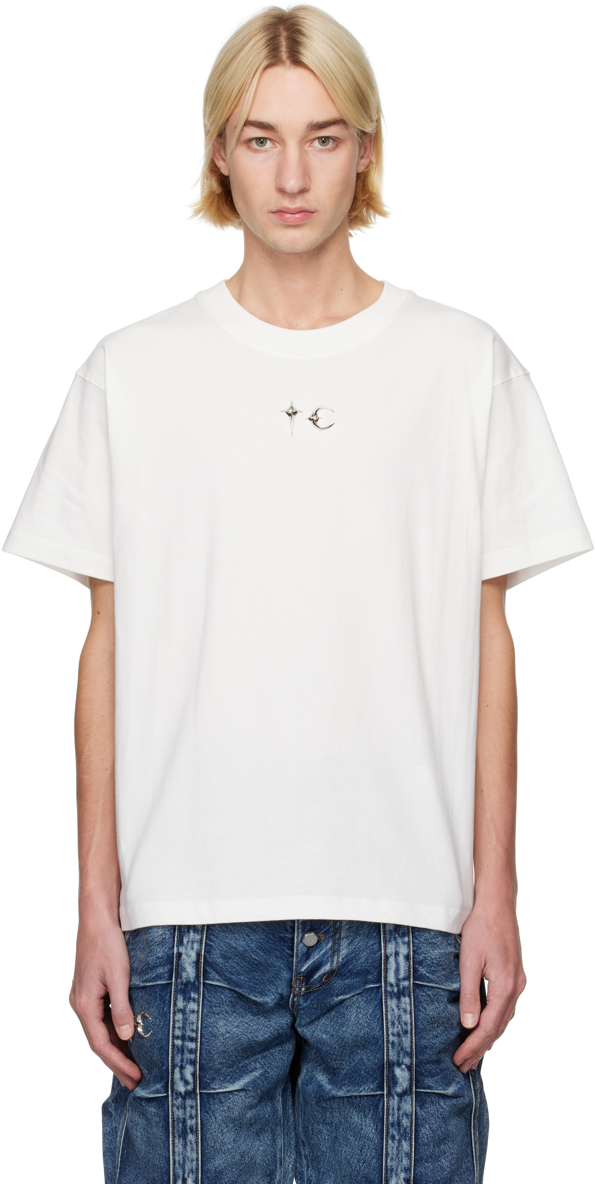 THUG CLUB WHITE BASIC T-SHIRT 