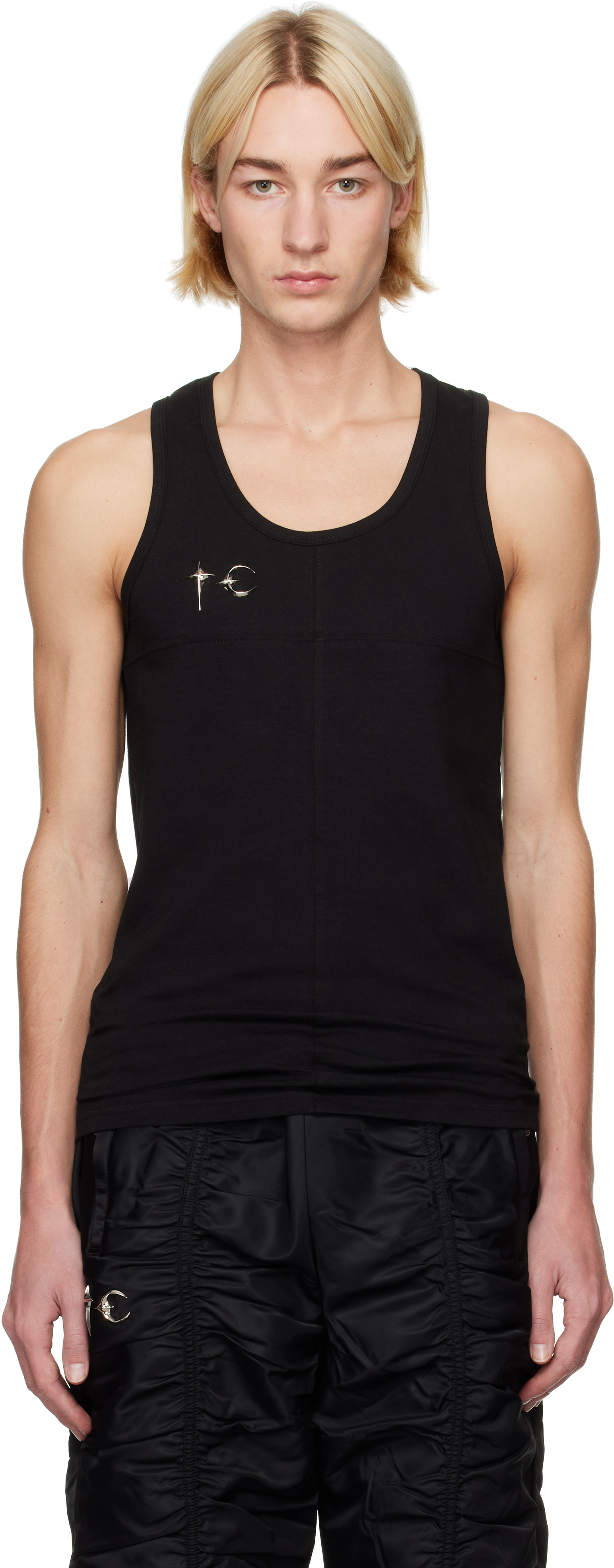 Black TC Tank Top