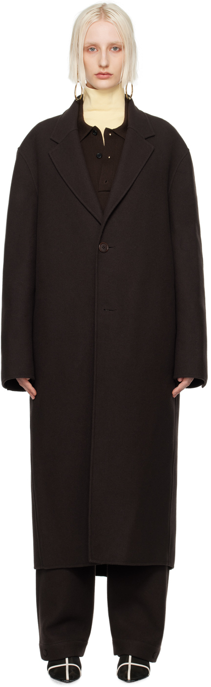 Brown Hugo Coat