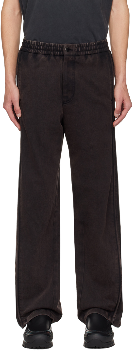 Black Faded Lounge Pants