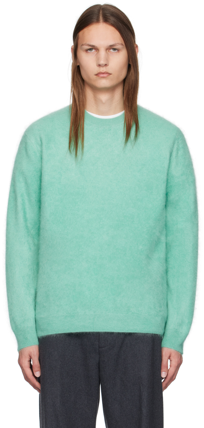 Green Crewneck Sweater