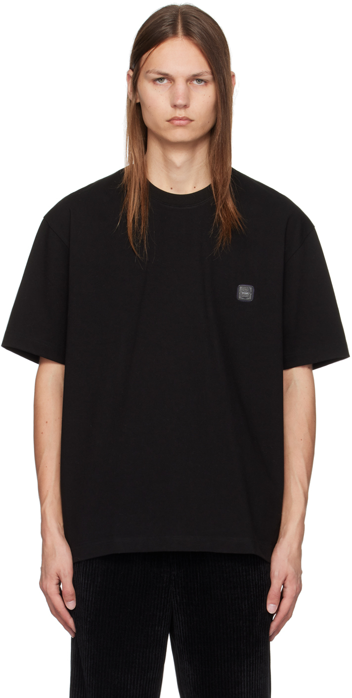 【関税込み】Solid Homme ブラック Quantum Tシャツ Solid Hommeのブラック Quantum Tシャツがセール中