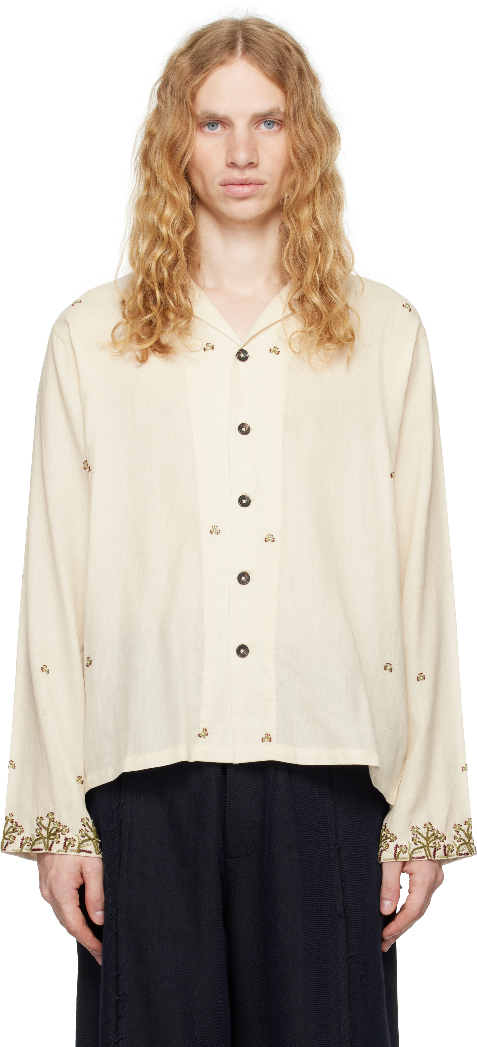 Off-White Baracuta Edition Handloom Shirt