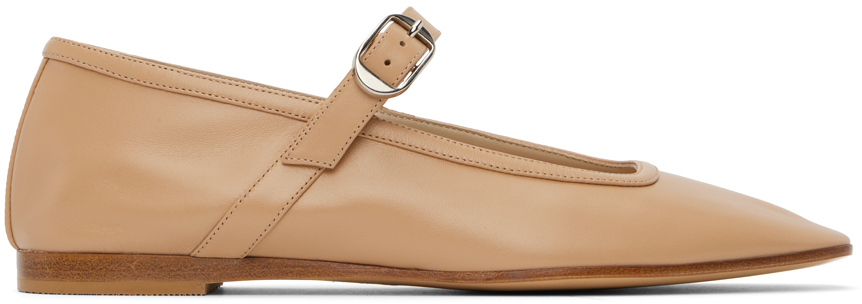 バレエシューズ Le Monde Beryl Ballerinas Beige Beige Ballet Mary Jane Ballerina Flats by Le Monde Beryl on Sale