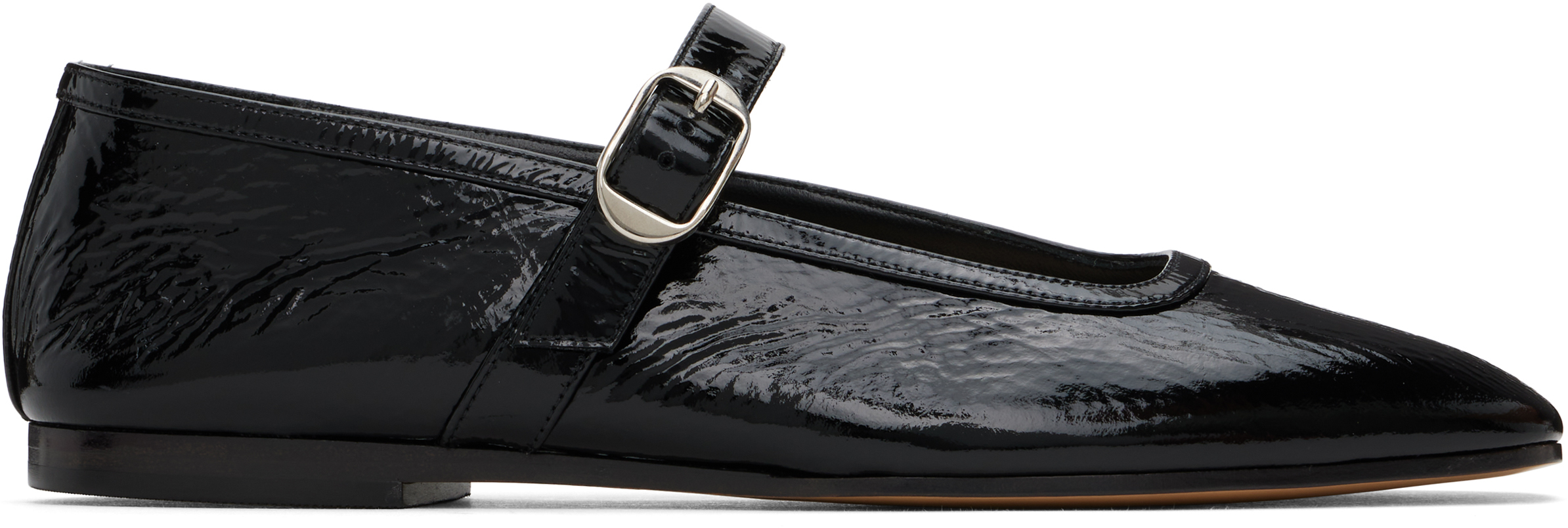 フラットシューズ LE MONDE BERYL SS25 Ballerinas (REG LCR OXB) Regency Slipper Woven Leather | LE MONDE BERYL | elysewalker