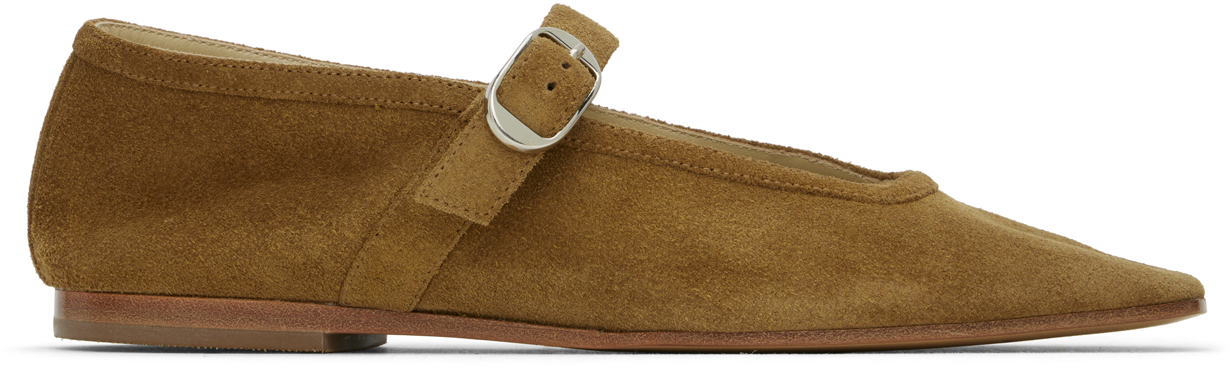 【関税込み】Le Monde Beryl ブラウン Apres Sci スリッポン Le Monde Beryl ウィメンズ | SSENSE 日本