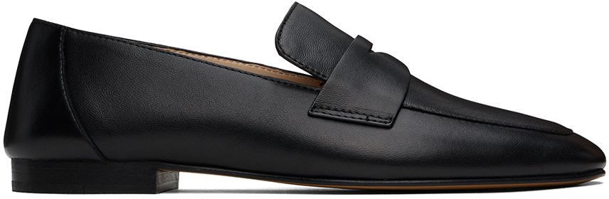 Shop Le Monde Beryl Black Soft Loafers