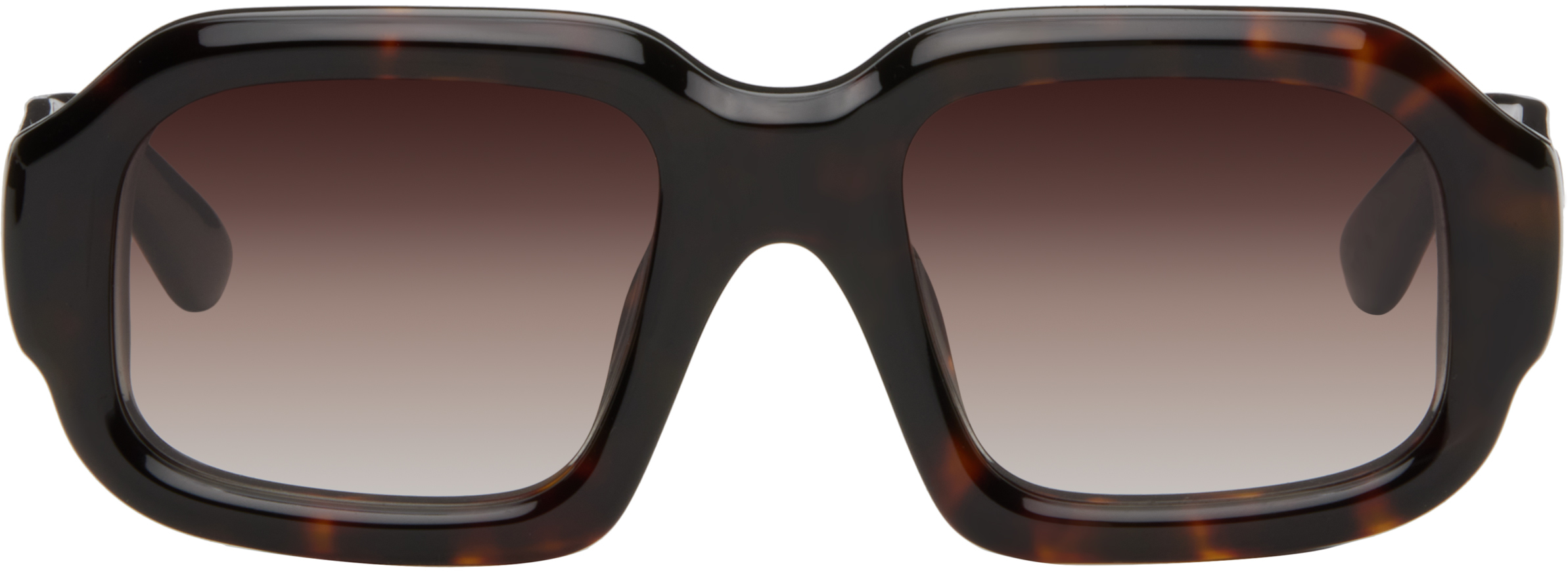 Brown & Black Plata Sunglasses