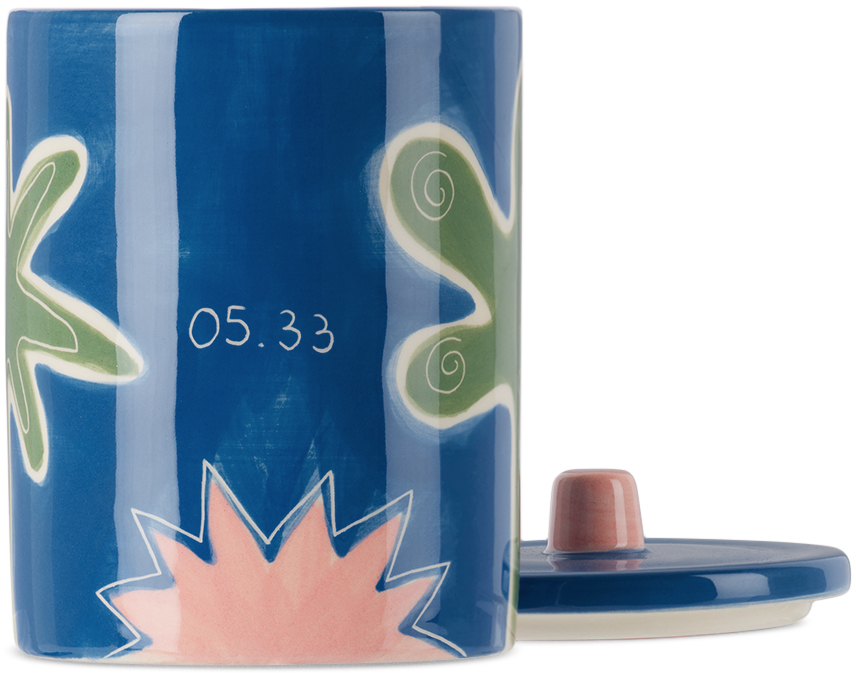 D'orsay Blue 05:33 A Minha Vida Portuguesa Palma Candle, 250 G In Bleu