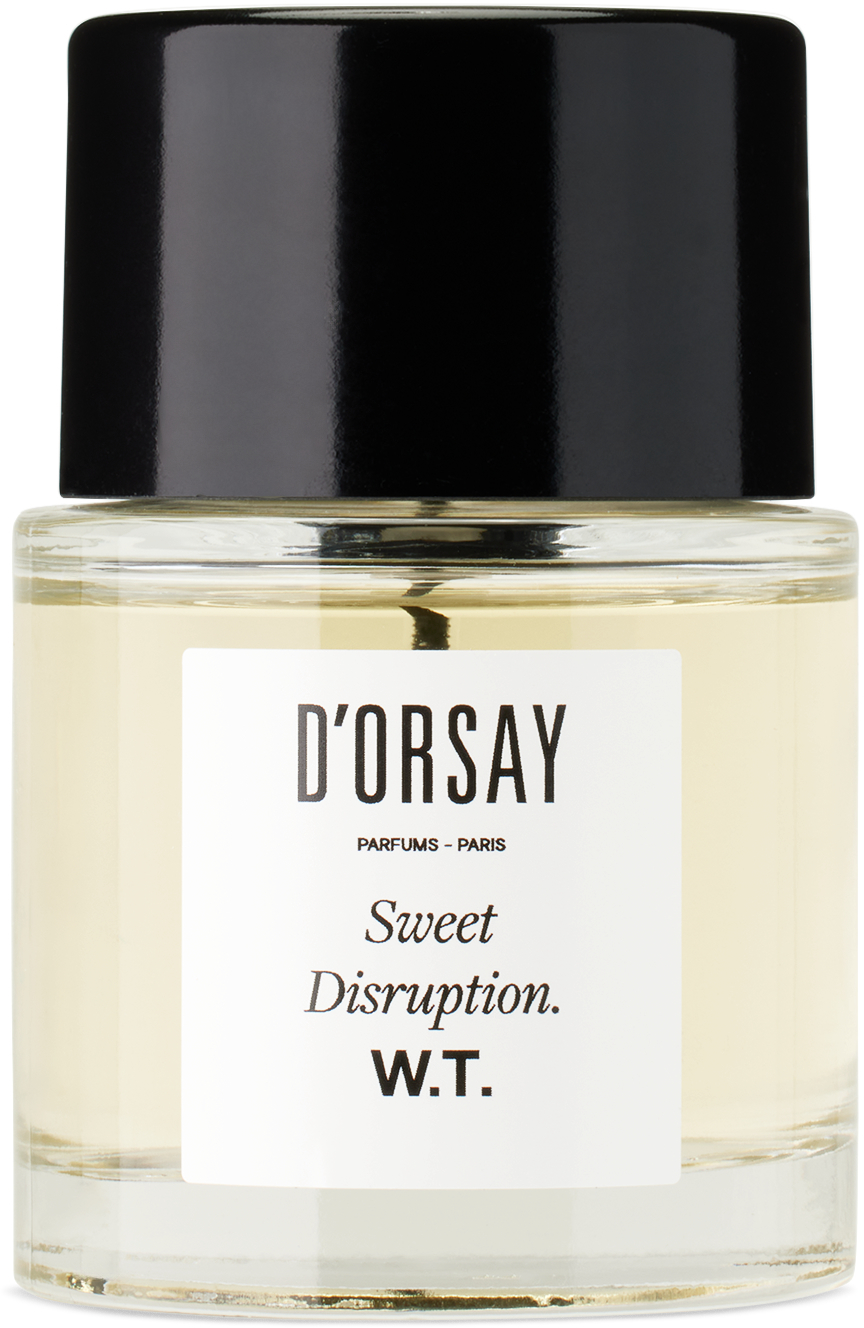 D'ORSAY Sweet Disruption W.T. ドルセー Eau de Parfum Sweet Disruption. W.T. | Travel Edition