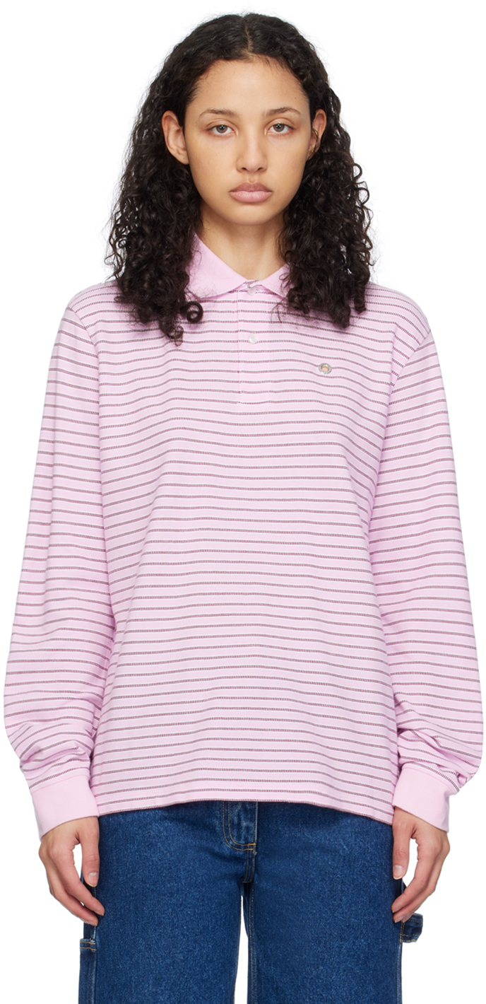 Saks Potts: Pink Serena Polo | SSENSE