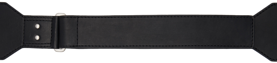 Shop Rick Owens Black Porterville Cargo Belt In 09 Black