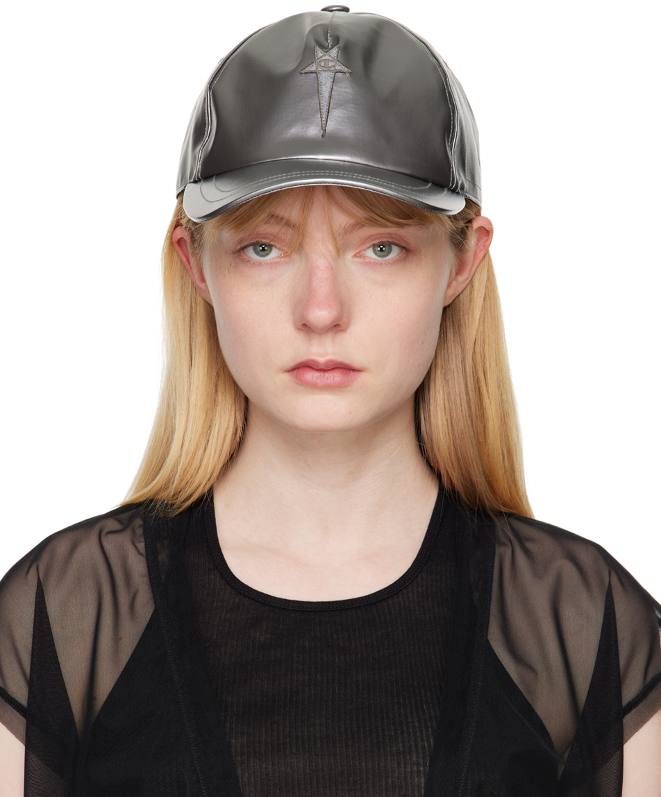 Silver Champion Edition Nylon Baseball Cap