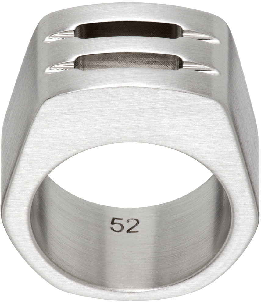 送料込  リックオウエンス thumb ring 指輪 58 送料込 リックオウエンス thumb ring 指輪 58